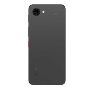 ZTE�@SIM�t���[�X�}�[�g�t�H�� nubia S2 lite / Unisoc T8100 / 6.7�C���` 4GB/128GB �u���b�N�@Z6305J