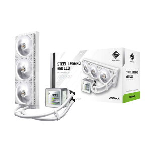 ASROCK�@ASRock Steel Legend 360 LCD�@STEELLEGEND360LCD