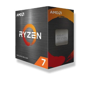 AMD�@Ryzen 7 5800XT W/O Cooler WOF (8C/16T3.8GHz105W) �m Ryzen 7 / Socket AM4�n�@100-100001582WOF