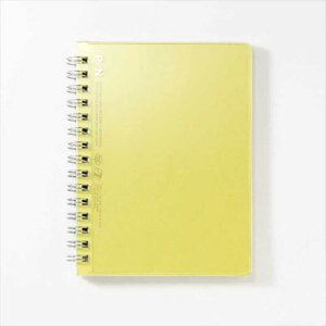 ����͏o�Ł@PiN NOTE A6�~�j�T�C�Y yellow�@GPN603