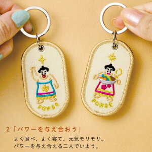 ����͏o�Ł@2/8b PAIR KEY RING JAPAN ver. POWER�@GKBJ02