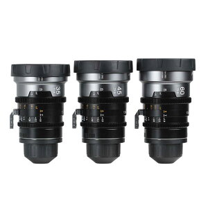 SIRUI�@IronStar�}�E���g�������A�i�����t�B�b�N�����Y 1.5x Full Frame 3�{�Z�b�g(35/45/60mm) PL/�i�`�������t���A�@IRON-3S-N�{292A-JP