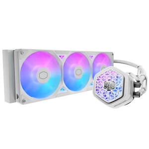 �N�[���[�}�X�^�[�@����CPU�N�[���[ 120mm�t�@��x3 �mLGA1851/1700/1200/1156/1155/1151/1150�EAM5/AM4�n ML 360 Atmos II VRM Fan ARGB�@MLX-D36M-A25SZ-VW