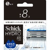 シック　ハイドロ極 普通肌 替刃(8コ)　HDKフツウカエバ8コ
