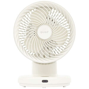 QUADS�@�N���[��3DDC�T�[�L�����[�^�[ PUREAIR DC(�s���A�G�A DC) �mDC���[�^�[���� / �����R���t���n �A�C�{���[�@QS537IV