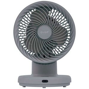 �y2026�N04��10�������\��zQUADS�@�N���[��3DDC�T�[�L�����[�^�[ PUREAIR DC(�s���A�G�A DC) �mDC���[�^�[���� / �����R���t���n �O���[�@QS537GY
