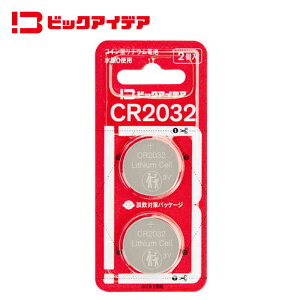 �r�b�N�A�C�f�A�@���`�E���R�C���d�rCR2032 2�@CR20322P-BIM