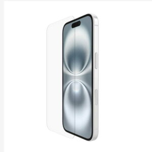 BELKIN�@iPhone 16 / 15 / 14Pro �K���X�t�B���� ScreenForce UltraGlass 2 Lite ���˖h�~�X�N���[���v���e�N�^�[�@OVA273QC