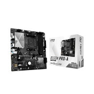 ASROCK　マザーボード(Socket AM4)　B550MPro-A