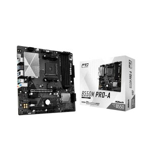ASROCK�@B550M Pro-A �mMicroATX�n�@B550MPro-A