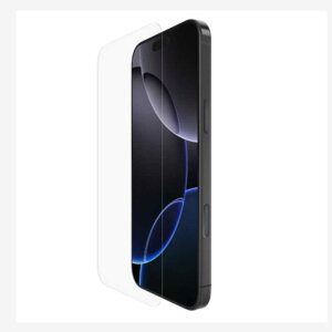 BELKIN�@iPhone 16ProMax �K���X�t�B���� ScreenForce UltraGlass 2 Lite ���˖h�~�X�N���[���v���e�N�^�[�@OVA276QC