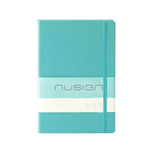 DELI�@�Z�~A5 ����J�o�[�m�[�g�u�b�N PU���U�[ 96�� nusign(�j���[�T�C��) �mA5 / 8mm(U�r)�n �u���[�@DLI-NNB281BL