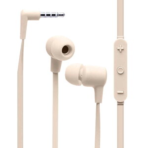 HAMEE�@humor EARPHONES 3.5mm �C���z���}�C�N �x�[�W���@691-986240