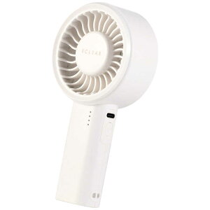 �G���R���@ELECOM�@�n���f�B�t�@�� �g�ѐ�@ �R���p�N�g �啗�� 5�i�K���� USB Type-C�[�d �������SOFF �n���h�X�g���b�v�t�� �z���C�g�@FAN-U261WH
