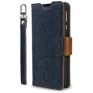 ELAGO�@AQUOS sense4/4 lite/4 basic/sense5G �蒠�^�P�[�X Corallo NU JEANS CR-AS4CSDNNJ-ID �C���f�B�S�@CR-AS4CSDNNJ-ID