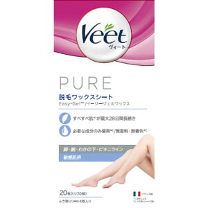 ���L�b�g�x���L�[�U�[�W���p���@Veet(���B�[�g)�s���A �E�у��b�N�X�V�[�g �q�����p 20��