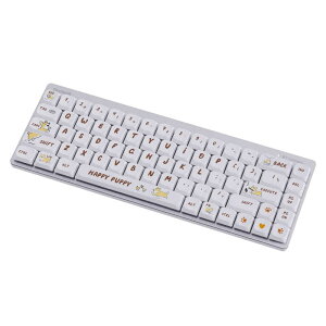 SYNTECH�@���[�v���t�@�C�����^�j�J���L�[�{�[�h / �R�[�M�[�f�U�C�� / 3way�ڑ��@G68LP-WH