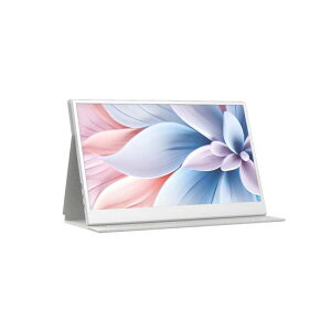 JXCN�@15.6�C���` FHD�T�u���j�^�[ �m15.6�^ / �t��HD(1920×1080) / ���C�h / 60Hz�n �z���C�g�@J156U2/W