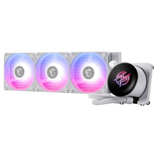 MSI�@MPG CORELIQUID P13 360 WHITE�@MPGCORELIQUIDP13360WHITE