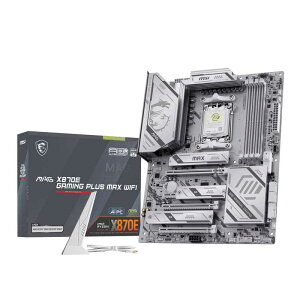 MSI�@MAG X870E GAMING PLUS MAX WIFI �mATX�n�@MAGX870EGAMINGPLUSMAXWIFI
