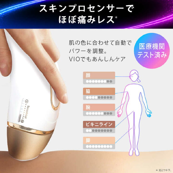 楽天市場】ブラウン BRAUN 光美容器 シルクエキスパート Pro5 