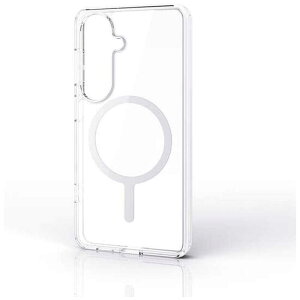 �G���R���@ELECOM�@Galaxy S26�n�C�u���b�h�P�[�X/MAGKEEP�@PM-G261MAG02WH