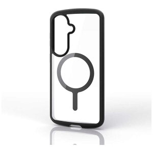 �G���R���@ELECOM�@Galaxy S26TOUGHSLIM LITE/�P�[�X/�t���[���J���[/MAGKEEP/�X�g���b�v�z�[���V�[�g�t�@PM-G261TSLFCMBK