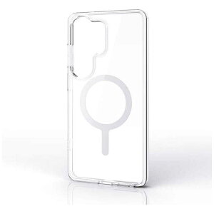 �G���R���@ELECOM�@Galaxy S26 Ultra �n�C�u���b�h�P�[�X/MAGKEEP�@PM-G262MAG02WH