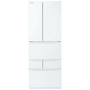�y2026�N04��20�������\��z���Ł@TOSHIBA�@�①�� VEGETA(�x�W�[�^)FH�V���[�Y �m551L / 6�h�A / �ω��J���^�C�v / ��68.5cm�n �O�����z���C�g�@GR-A550FH-EW�i�W���ݒu�����j