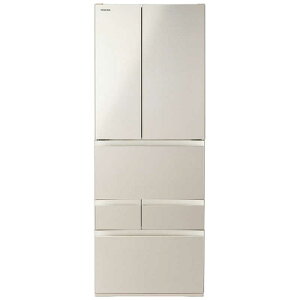 �y2026�N04��20�������\��z���Ł@TOSHIBA�@�①�� VEGETA(�x�W�[�^)FH�V���[�Y �m509L / 6�h�A / �ω��J���^�C�v/ 65cm�n �T�e���S�[���h�@GR-A510FH-EC�i�W���ݒu�����j