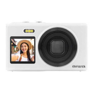 �A�C���@AIWA�@aiwa cam DCB-2 �R���p�N�g�f�W�^���J���� �z���C�g�@JA5-DCM0003-WH