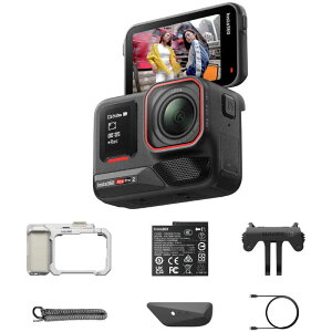 INSTA360�@�A�N�V�����J���� Insta360 Ace Pro 2 �X�g���[�g�B�e�L�b�g(�V���O���o�b�e���[�F���[�����C�g�E�V���o�[)�@CINSBBGA-ACEPRO248