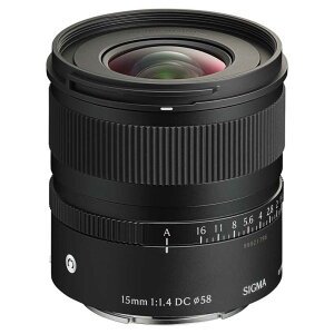 �V�O�}�@�J���������Y 15mm F1.4 DC Contemporary �m�\�j�[E / �P�œ_�����Y�n�@15MMF1.4DG�iC�j