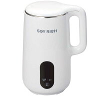 オークローンマーケティング　ショップジャパン 豆乳メーカー ソイリッチ [加熱:800ml、 攪拌:1000ml / 4…