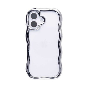HAMEE�@�miPhone 17��p�niFace BeBling �N���A�P�[�X �V���o�[�@41-190146