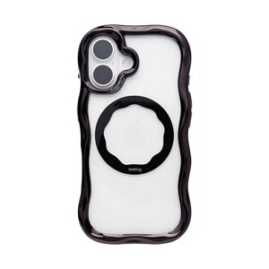 �y2026�N04��10�������\��zHAMEE�@�miPhone 17��p�niFace BeBling MagSynq �N���A�P�[�X �u���b�N�@41-190221
