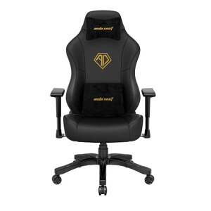 ANDASEAT�@�Q�[�~���O�`�F�A Phantom3 �u���b�N�E�S�[���h�@GC-PHANTOM3/BKGD