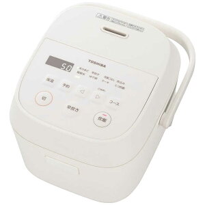 ���Ł@TOSHIBA�@���ъ� 3�� �}�C�R�� �ӂ����理���グ ����1.7mm �~���L�[�z���C�g�@RC-5AMX-W