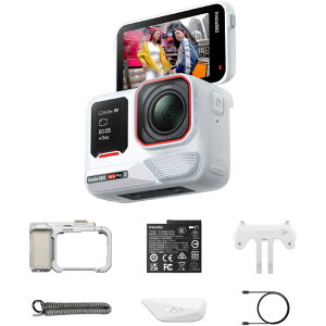INSTA360�@�A�N�V�����J���� Insta360 Ace Pro 2 �X�g���[�g�B�e�L�b�g �V���O���o�b�e���[ �m4K�Ή� / �h���n �A�[�N�e�B�b�N�z���C�g�@CINSBBGA-ACEPRO2128