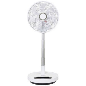 �V�B�[�l�b�g�@PaTaFAN30cm�S���� �mDC���[�^�[���� / �����R���t���n �z���C�g�@CFDC300WH