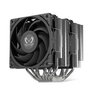 サイズ　CPUクーラー 120mmファンx2 ［LGA1851/1700/1200/115X・AM4/AM5］　SCMR-1000