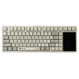 AULA�@L99 Beige ��ʕt���Q�[�~���O�L�[�{�[�h / 3.98�C���` IPS�t���J���[�f�B�X�v���C�t / Caramel Latte Switch�@L99JCL-LB