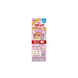 明治　ステップ らくらくキューブ 112g ステップ