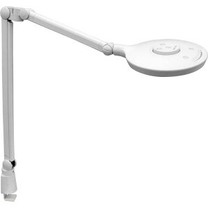 �W�F���g�X�@LED�f�X�N���C�g ���~�T�X �����Ɗ�̂��Ƃ��l�����f�X�N���C�g 190�`950���[���� ���� ���F�@DK-R117WH