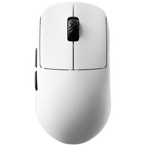 SCYROX�@V8 White �Q�[�~���O�}�E�X 8000hz �d��36±3g ���E�Ώ� - Kailh Optical �X�C�b�`�@SX-V8-WHITE-KO