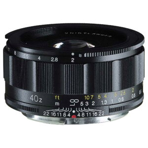 �y2026�N04��30�������\��z�t�H�N�g�����_�[�@SEPTON 40mm F2 Aspherical Z-mount �m�j�R��Z / �P�œ_�����Y�n�@SEPTON40MMF2Z