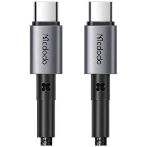 MCDODO�@Prism Series 65W Type-C to Type-C Data Cable 1.5m Mcdodo black�@BLMDCA25-15-BK