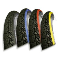 パナレーサー　自転車用タイヤ パセラコンパクト 18×1.50 8H185BOP-PA-BR ブラック×レッド　8H185BOP-P…