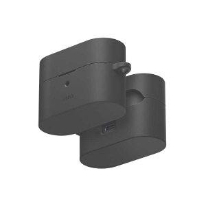 KENZAN�@SONY WF-1000XM6�P�[�X �V���R�[���P�[�X �V���R���P�[�X UINQ Vencer �u���b�N�@UNIQ-SONYWF1000XM6-VENJBLK