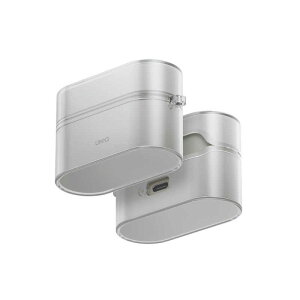 KENZAN�@SONY WF-1000XM6�P�[�X TPU�P�[�X UNIQ Glase �N���A�@UNIQ-SONYWF1000XM6-GLSGCLR